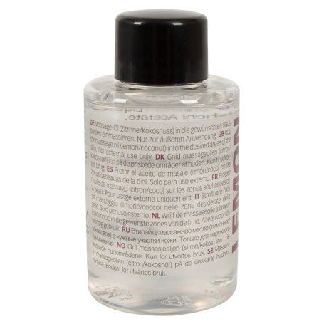 Olio per massaggi Lemon Coco