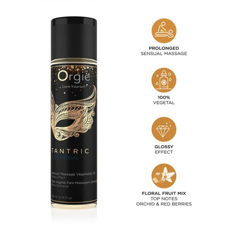 Olio da massaggi orgie tantric ritual 200 ml