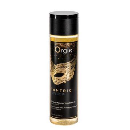 Olio da massaggi orgie tantric ritual 200 ml