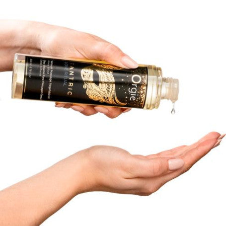 Olio orgie tantric divine nectar olio per massaggi 200 ml