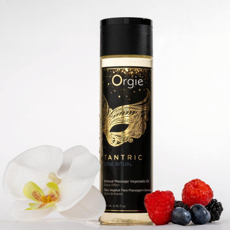 Olio da massaggi orgie tantric ritual 200 ml