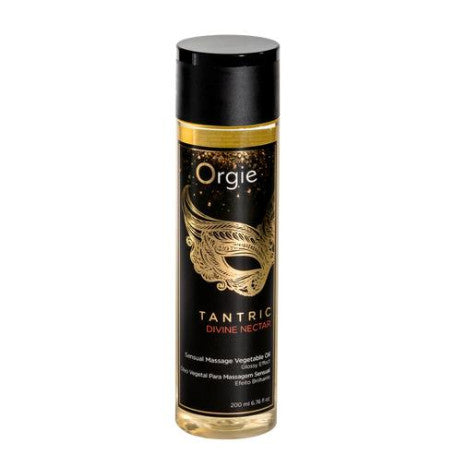 Olio orgie tantric divine nectar olio per massaggi 200 ml