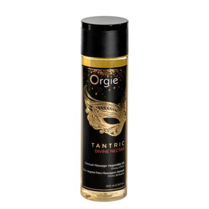 Olio orgie tantric divine nectar olio per massaggi 200 ml
