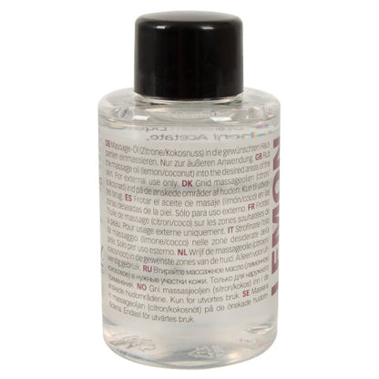Olio per massaggi Lemon Coco
