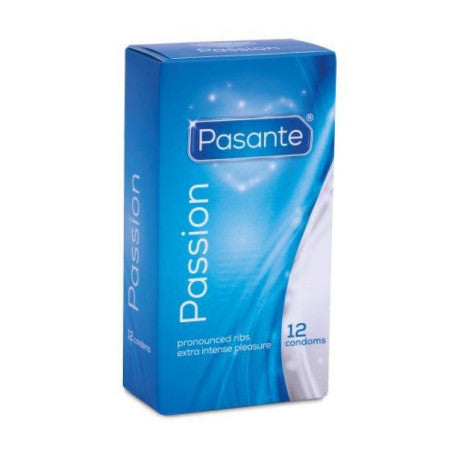 Preservativi stimolanti passion 12 pz